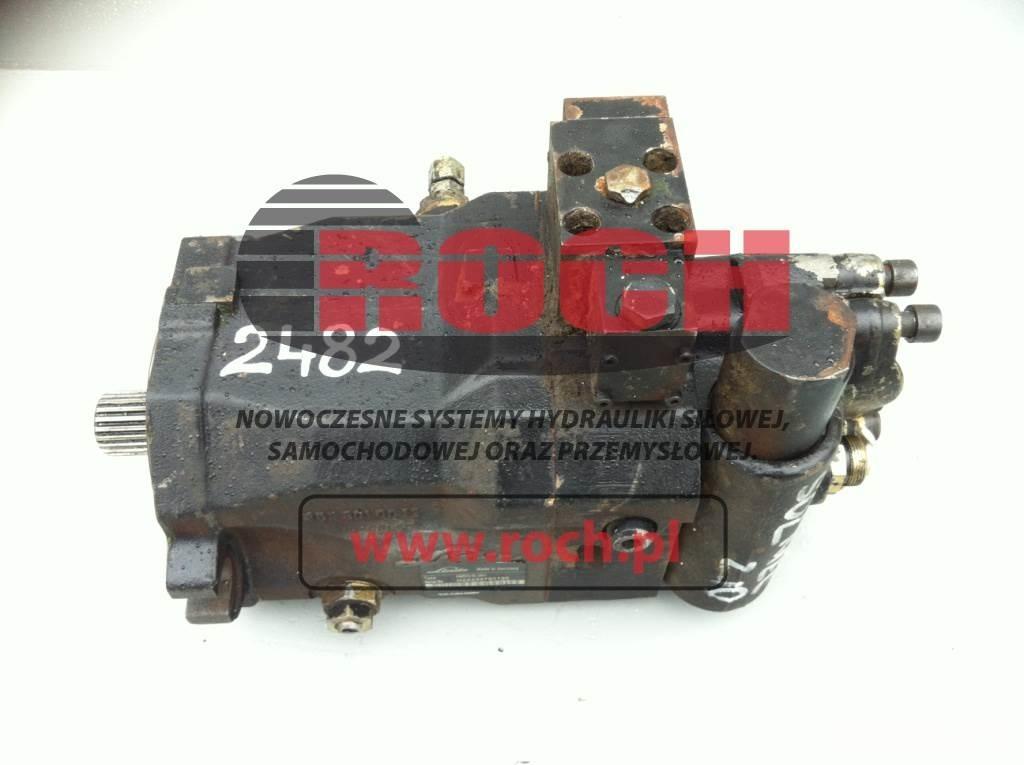 Linde HMR75-022651 Κινητήρες