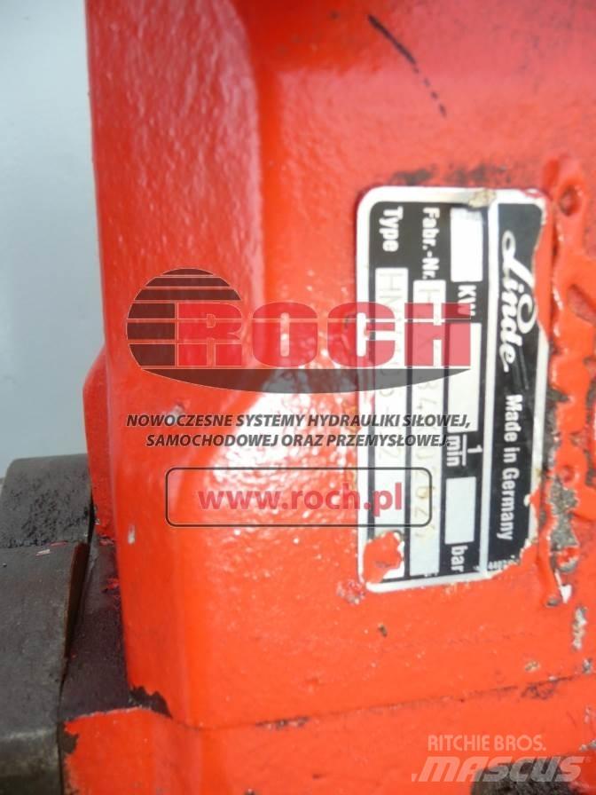 Linde HMV105-02 Κινητήρες
