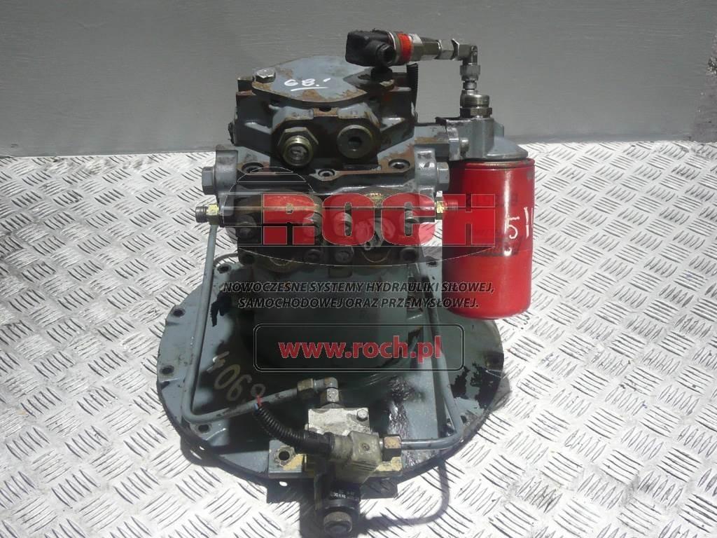 Linde HPV75-02R Υδραυλικά