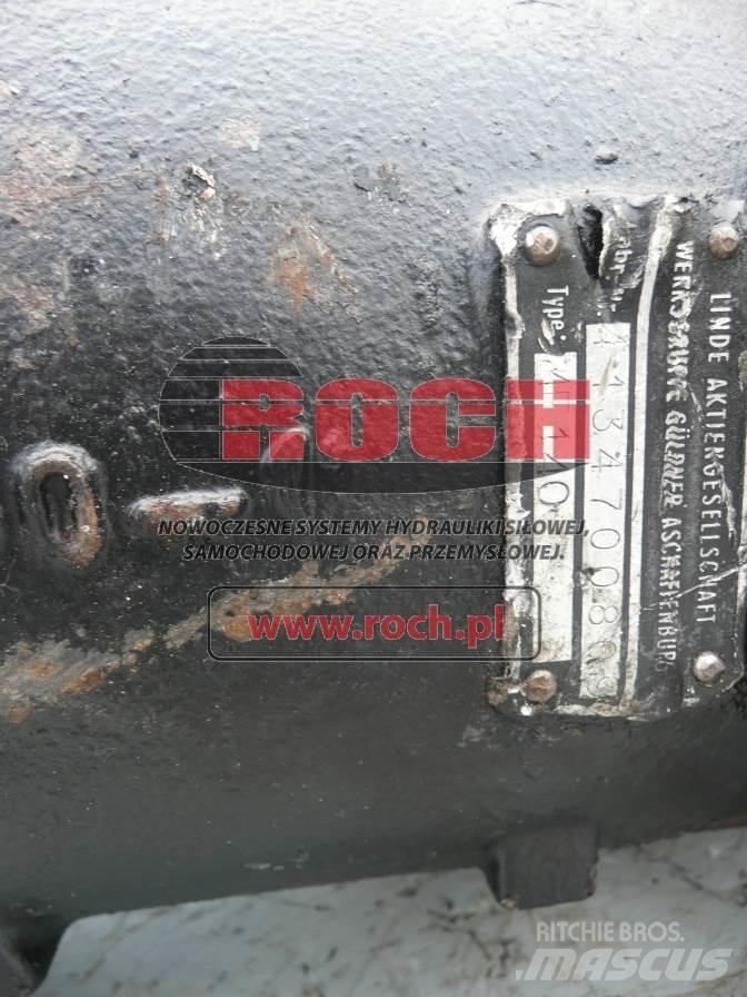 Linde MF140 Κινητήρες