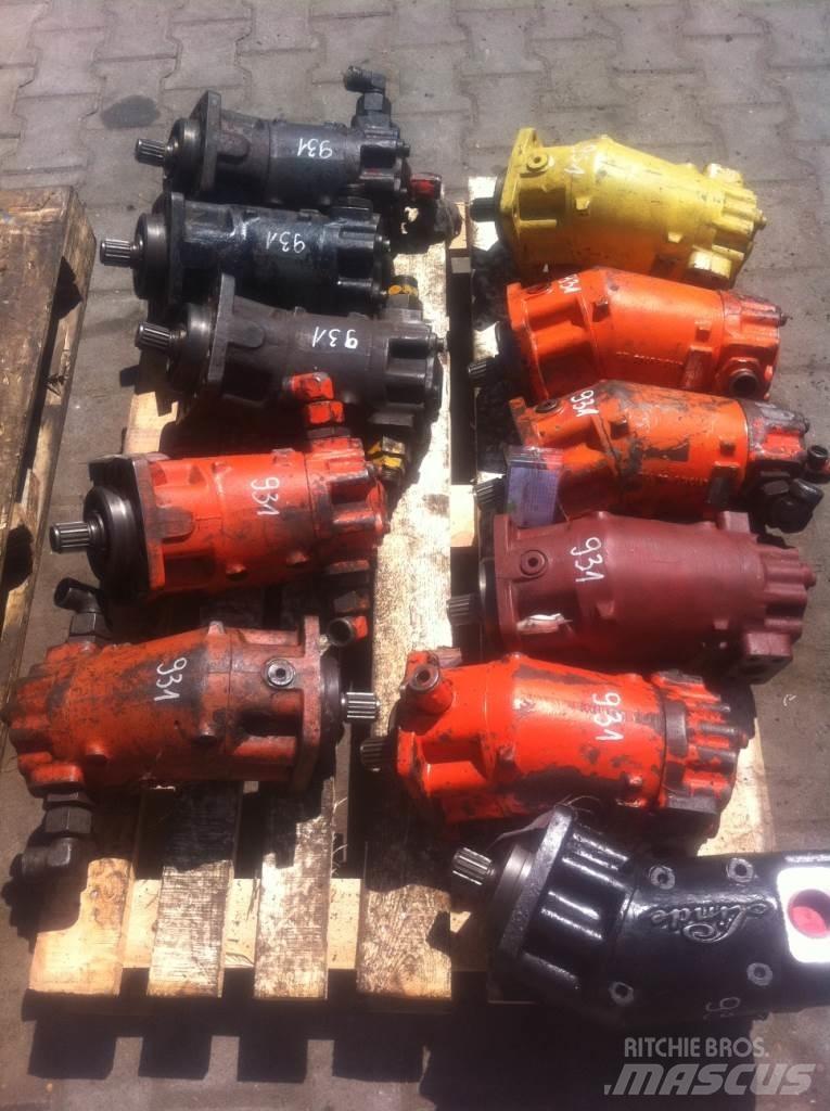 Linde MF75 Κινητήρες