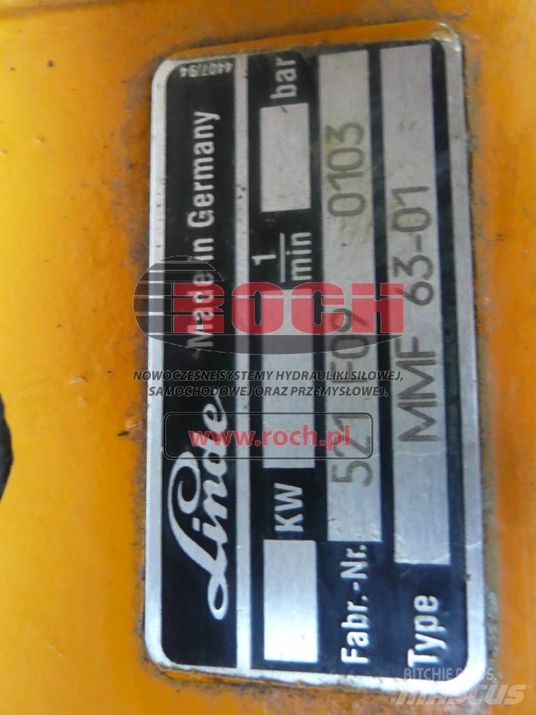 Linde MMF63-01 Κινητήρες