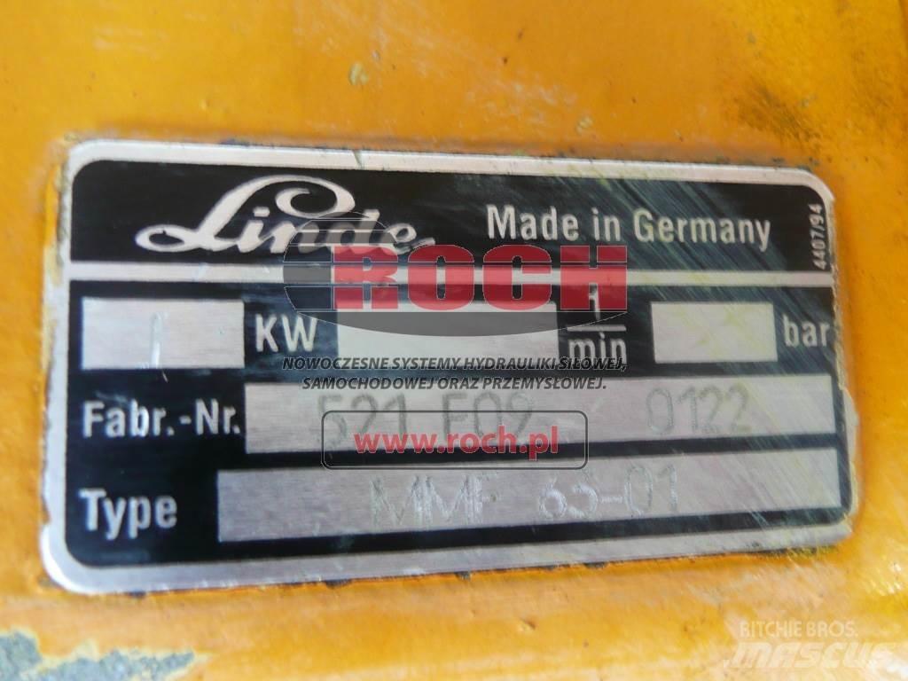 Linde MMF63-01 Κινητήρες
