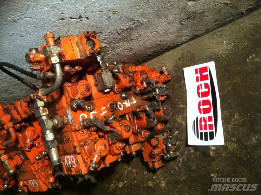 Linde VT8/7564 - 8 SEKCYJNY Υδραυλικά