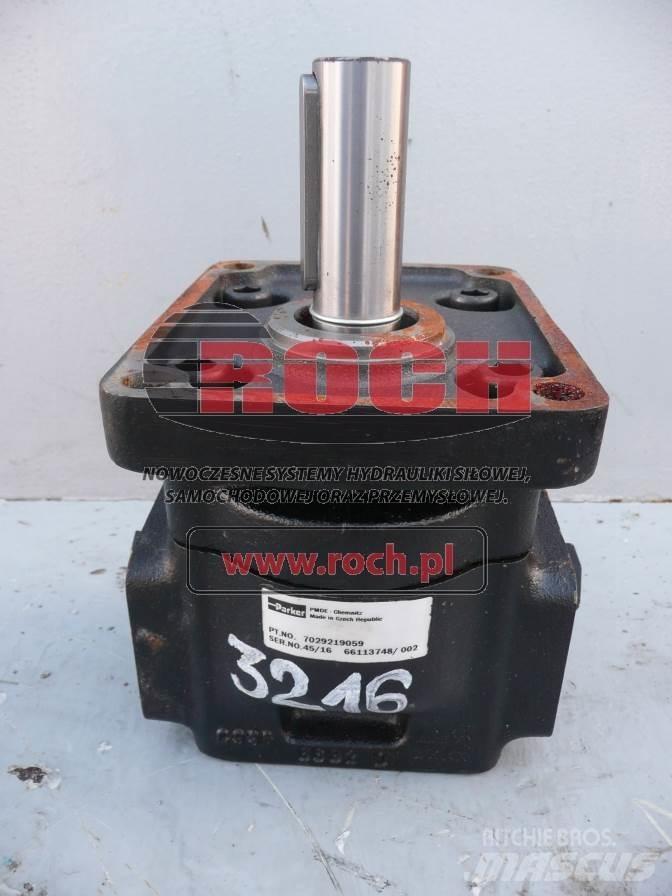 Parker PT7029219059 Κινητήρες