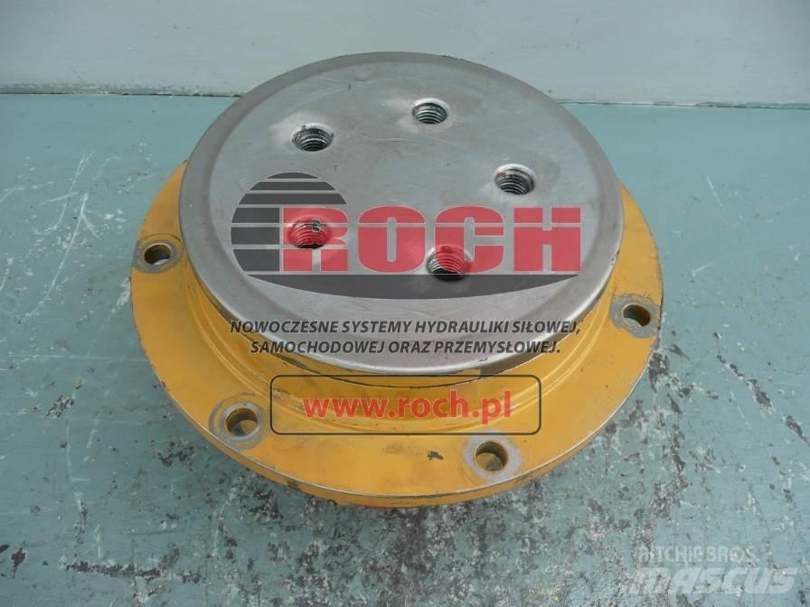 Poclain HYRAULICS MK04 Κινητήρες