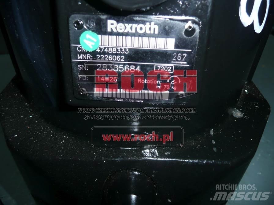 Rexroth 47488333 2226062 Κινητήρες