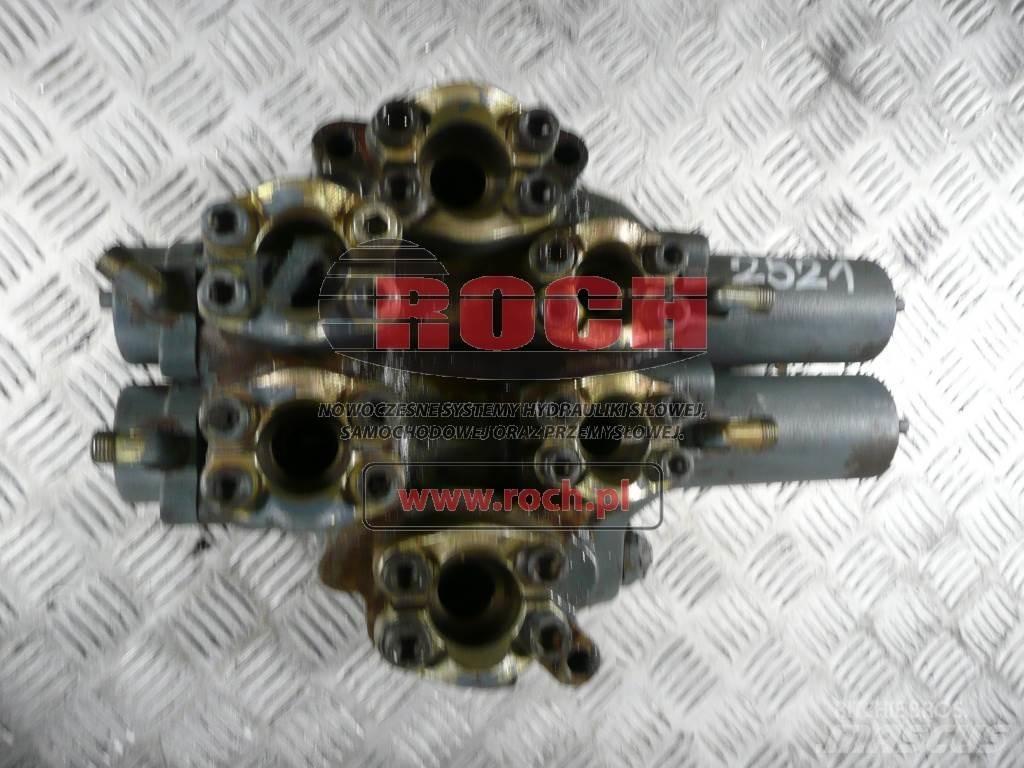 Rexroth 604820 - 2 SEKCYJNY Υδραυλικά