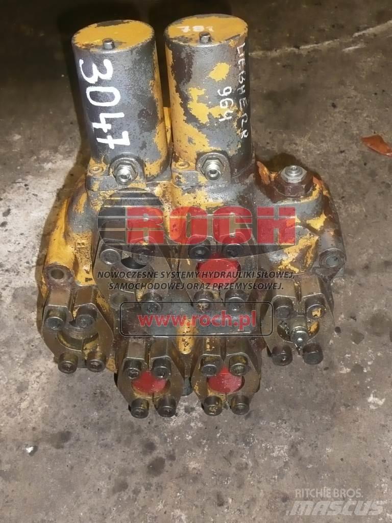 Rexroth 605825 - 2 SEKCYJNY Υδραυλικά