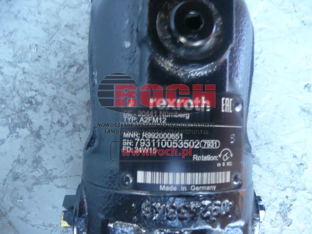 Rexroth A2FM12 Κινητήρες