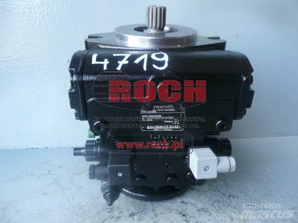 Rexroth A4VG56 Υδραυλικά
