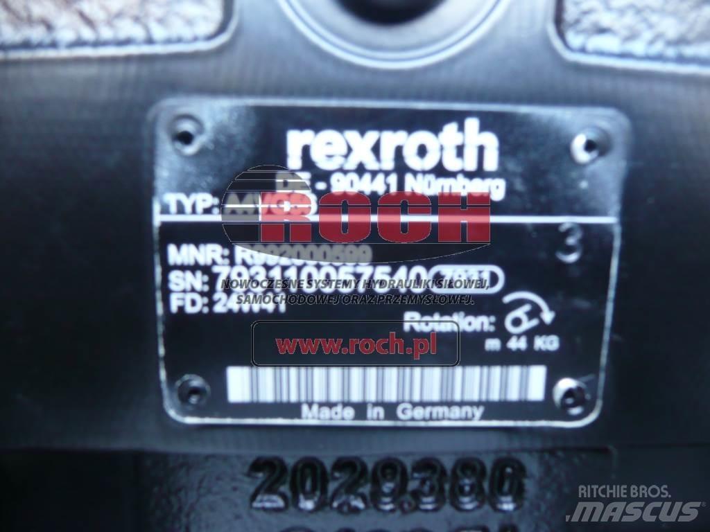 Rexroth A4VG56 Υδραυλικά