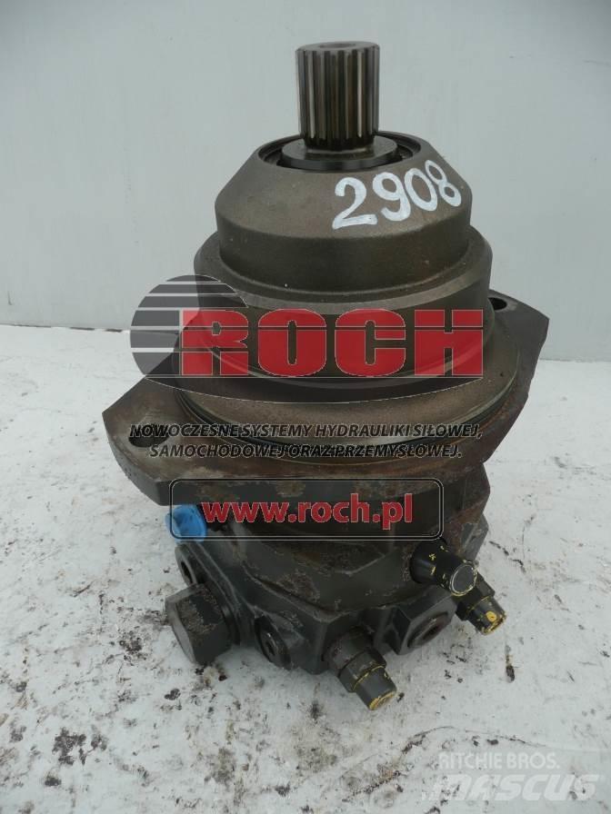 Rexroth A6VE107 Κινητήρες