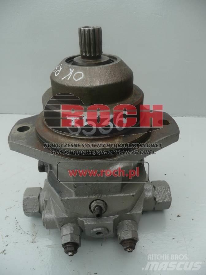 Rexroth A6VE55 Κινητήρες