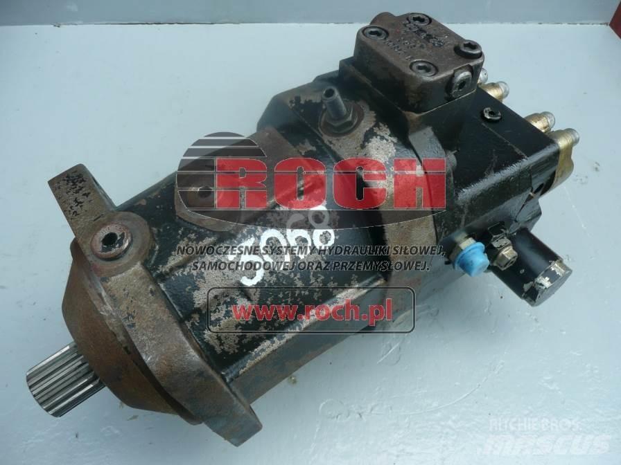 Rexroth A6VM107 Κινητήρες