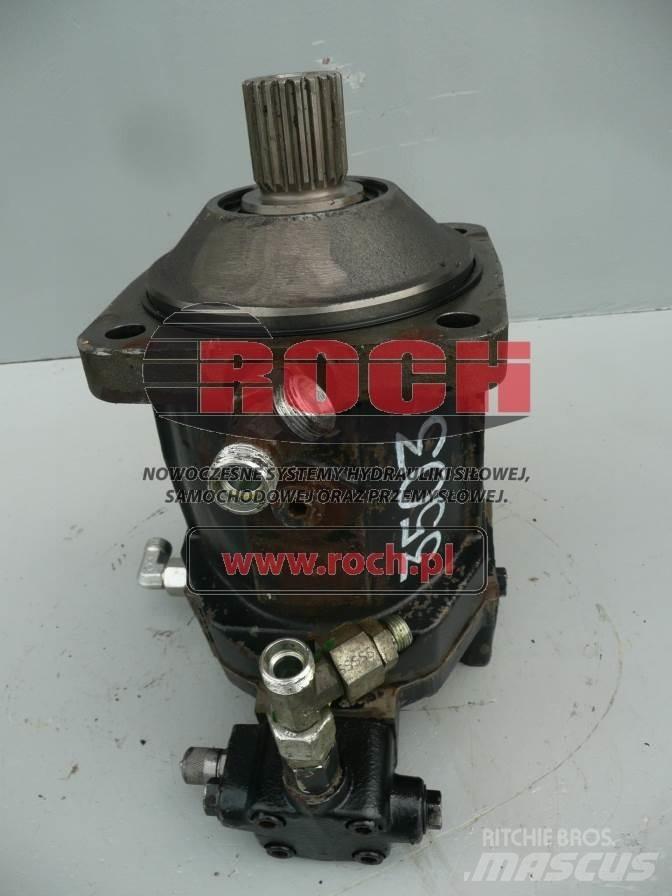 Rexroth A6VM107 Κινητήρες