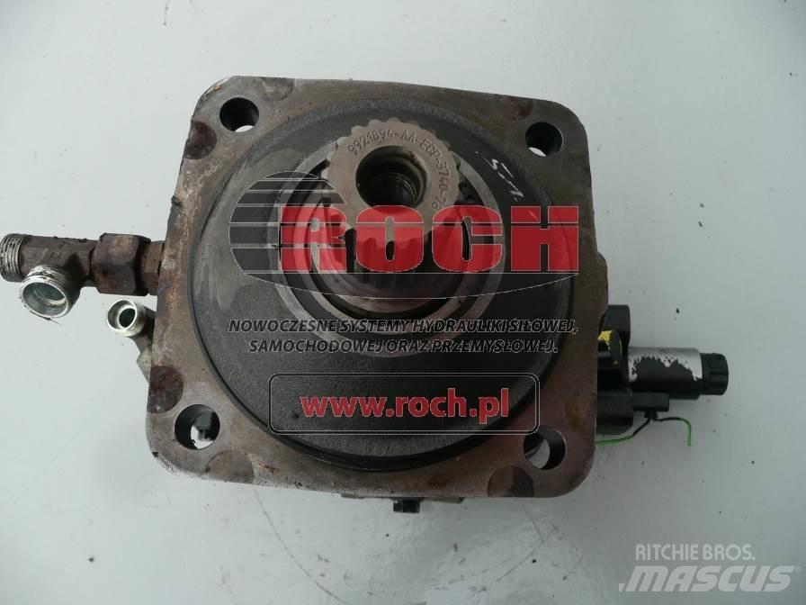 Rexroth A6VM107 Κινητήρες