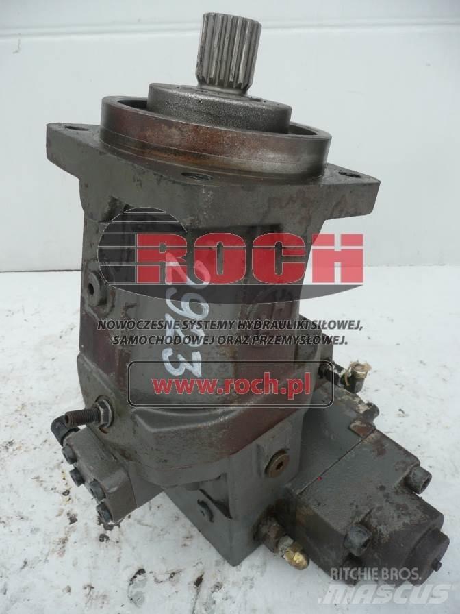 Rexroth A6VM107 Κινητήρες