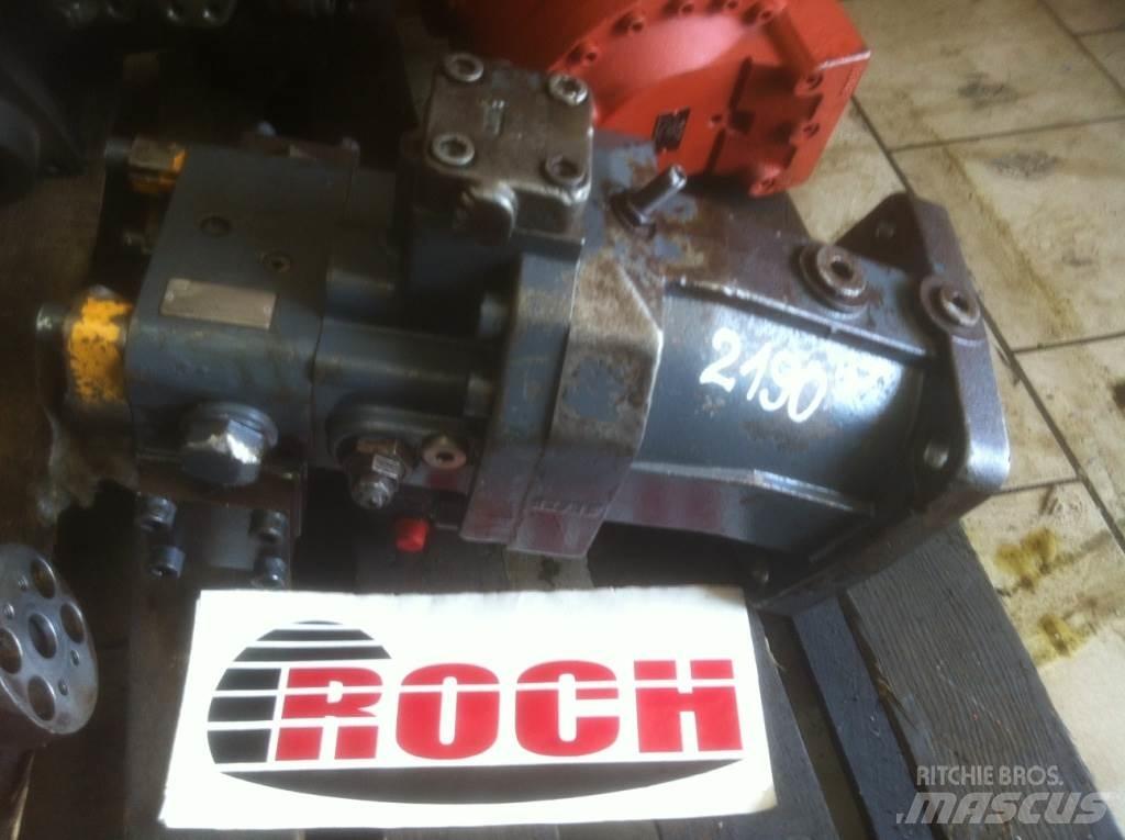 Rexroth A6VM140 Κινητήρες