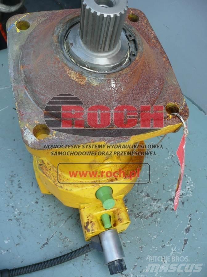 Rexroth A6VM200 Κινητήρες