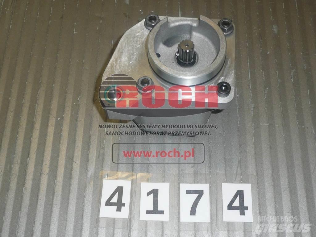 Rexroth A8VO107 Υδραυλικά