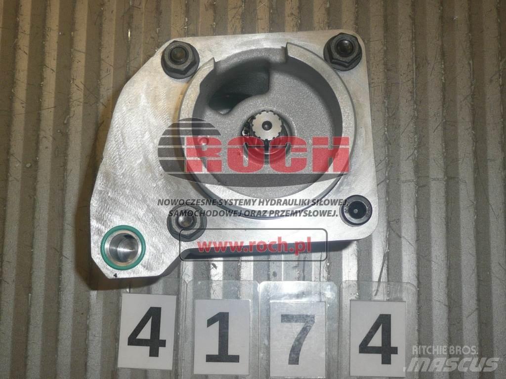 Rexroth A8VO107 Υδραυλικά