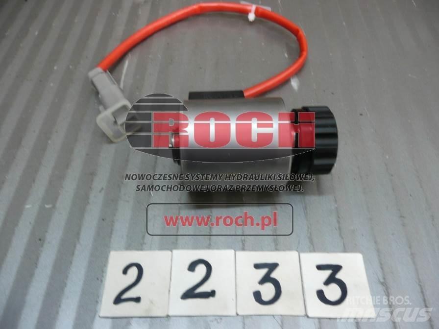 Rexroth CEWKA 12V DO A6VM80 Υδραυλικά