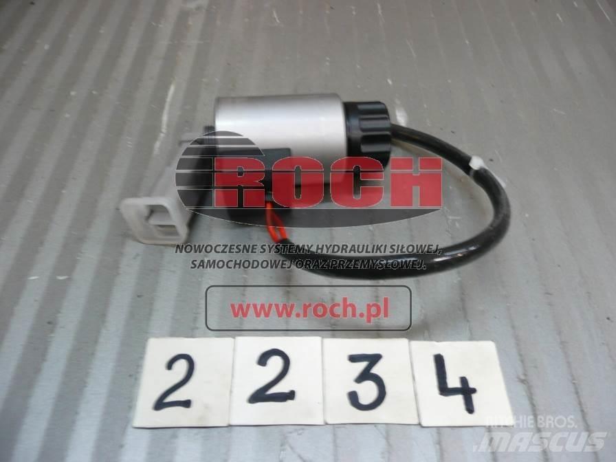 Rexroth CEWKA 12V DO A6VM80 Υδραυλικά