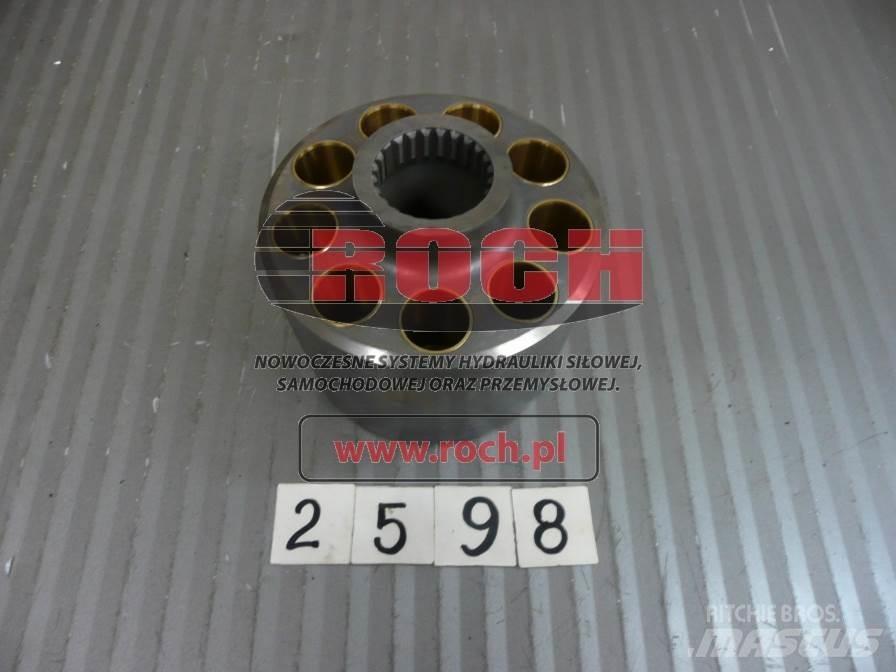Rexroth CYLINDER DO A10VO75 Υδραυλικά