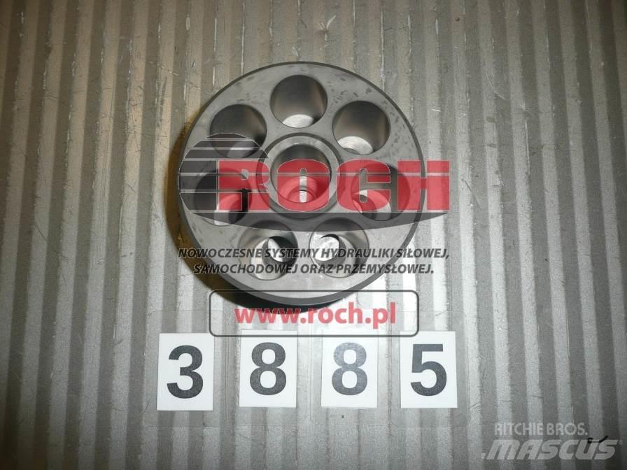 Rexroth CYLINDER DO A8VO107 Υδραυλικά