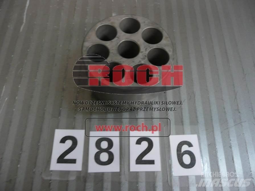 Rexroth CYLINDER DO A8VO55 Υδραυλικά