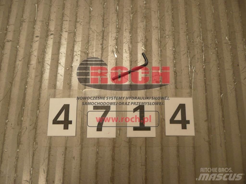 Rexroth DRUCIK DO A11VO.. Υδραυλικά