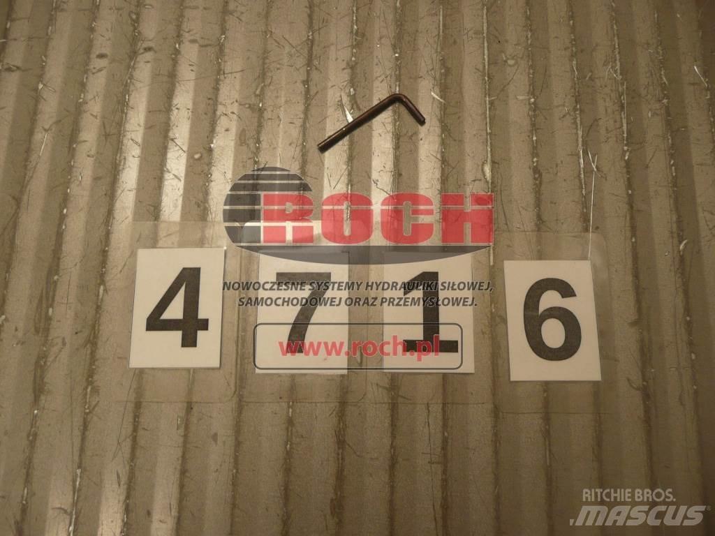 Rexroth DRUCIK DO A11VO.. Υδραυλικά