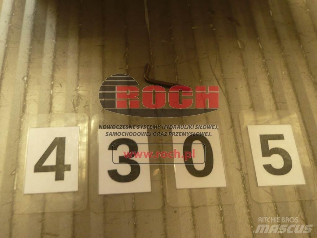 Rexroth DRUCIK DO A11VO40 Υδραυλικά