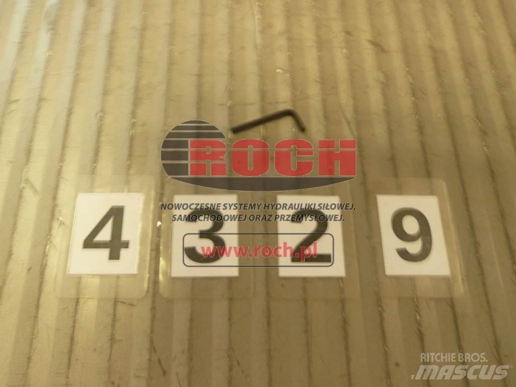 Rexroth DRUCIK DO A11VO60 Υδραυλικά