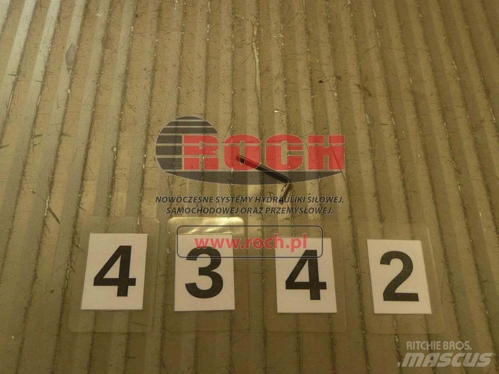 Rexroth DRUCIK DO A11VO75 Υδραυλικά