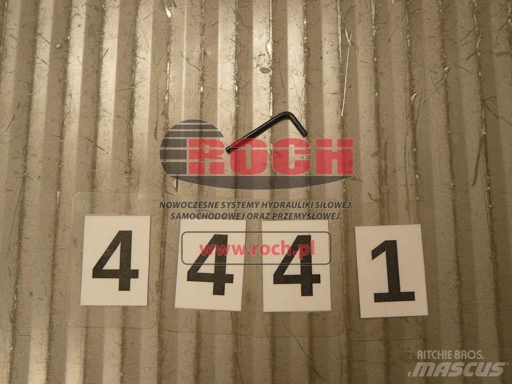Rexroth DRUCIK DO A11VO95 Υδραυλικά
