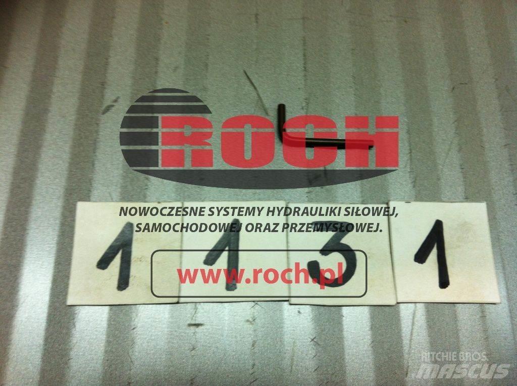 Rexroth DRUCIK DO A4V.. Υδραυλικά