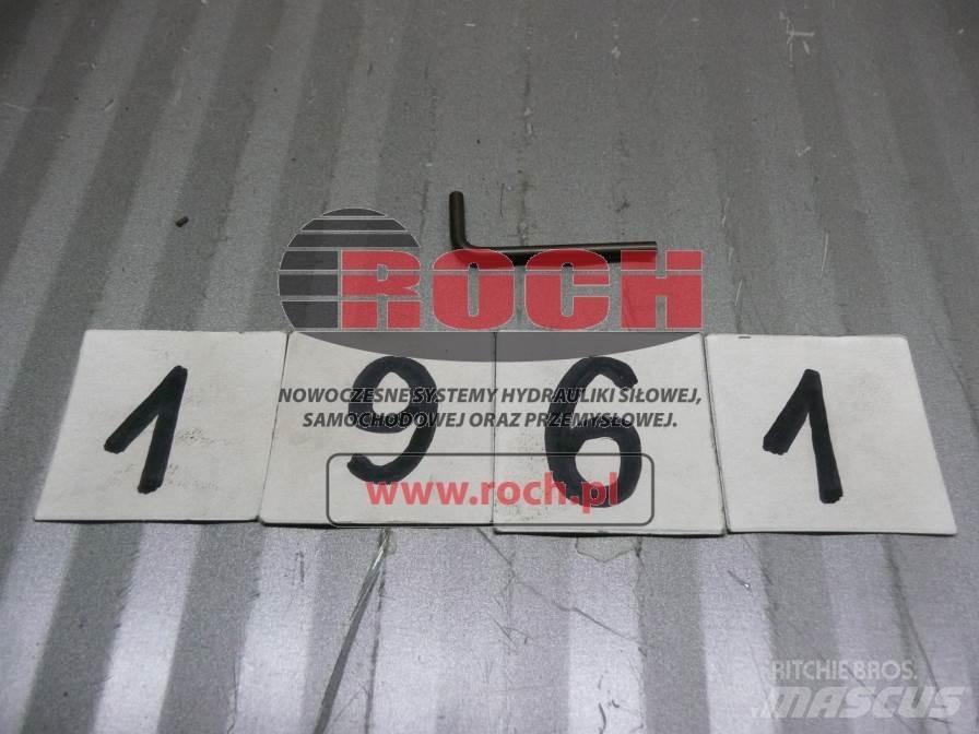 Rexroth DRUCIK DO A4V..A4VG.. Υδραυλικά