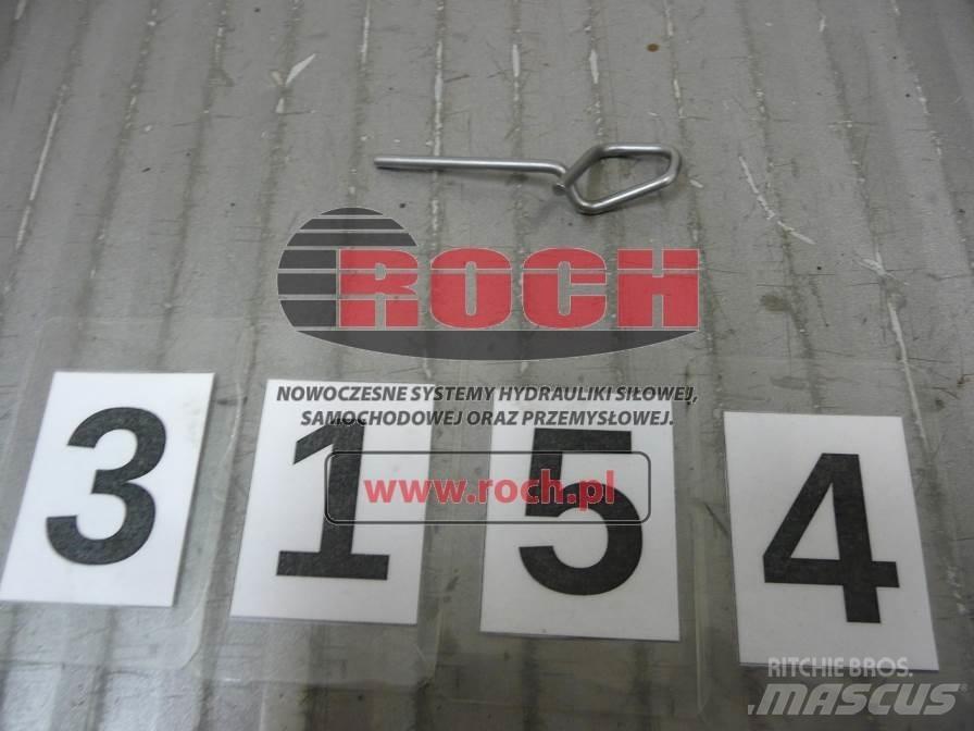 Rexroth DRUCIK DO A4VG125 Υδραυλικά