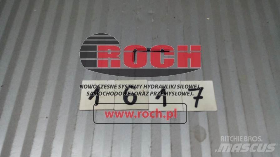 Rexroth DRUCIK DO A4VG140 Υδραυλικά