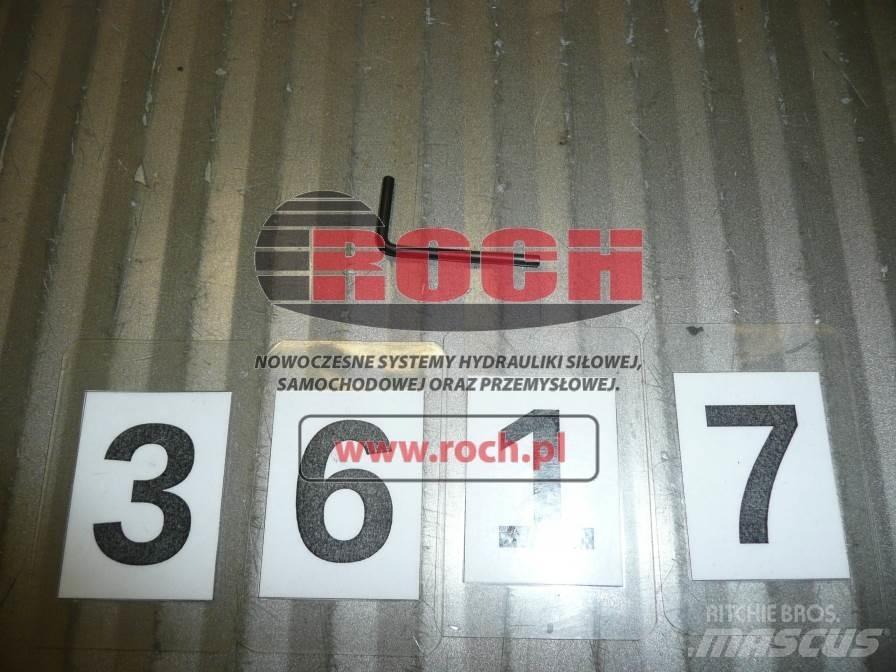 Rexroth DRUCIK DO A4VG90 Υδραυλικά