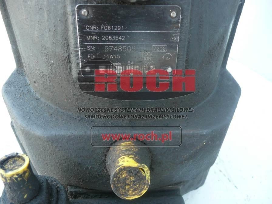 Rexroth F061291 2063542 Κινητήρες