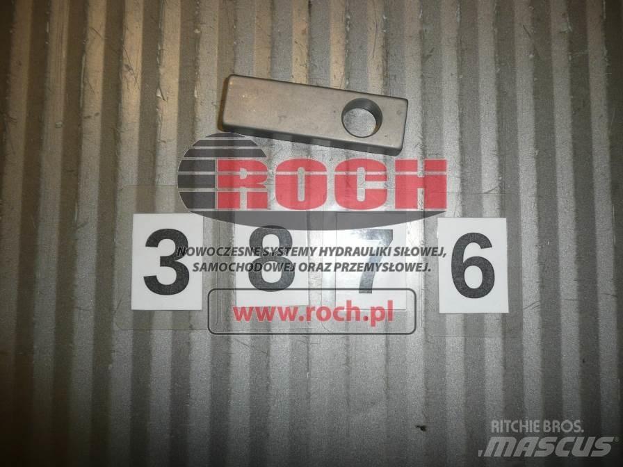 Rexroth KAMIEŃ DO A4VG180 Υδραυλικά