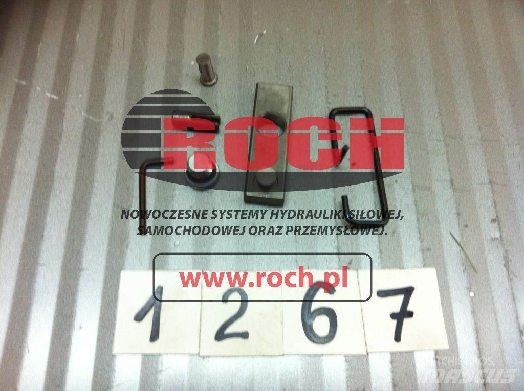 Rexroth KAMIEŃ DO A4VG56 Υδραυλικά