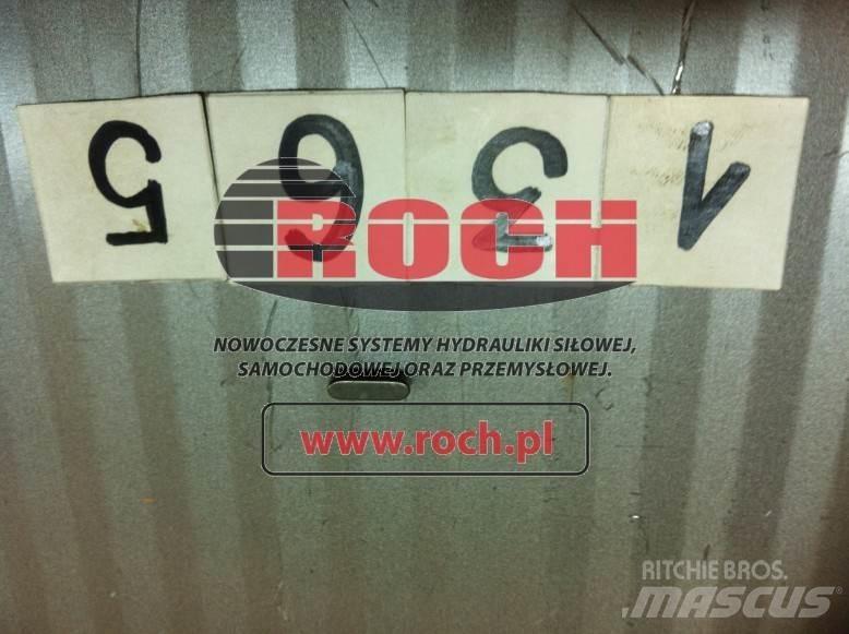 Rexroth KLIN DO A4VG90 Υδραυλικά