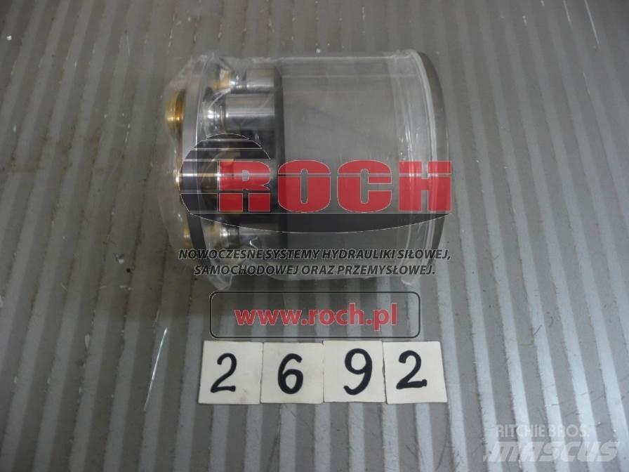 Rexroth SILNIK DO A4VG56 Υδραυλικά