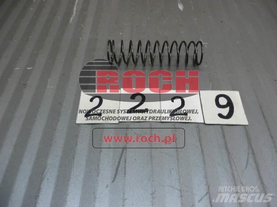 Rexroth SPRĘŻYNA DO A6VM80 Υδραυλικά