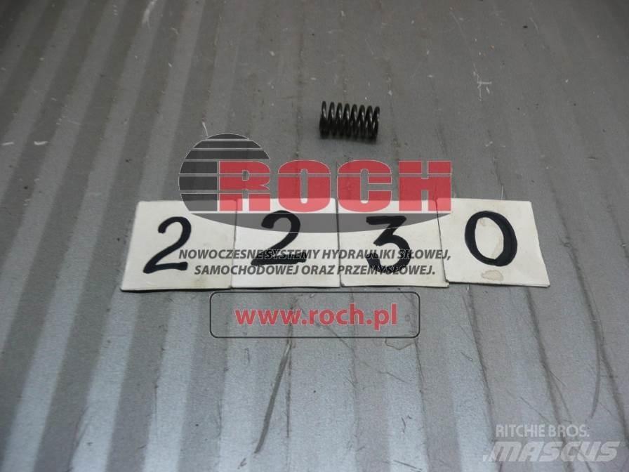 Rexroth SPRĘŻYNA DO A6VM80 Υδραυλικά