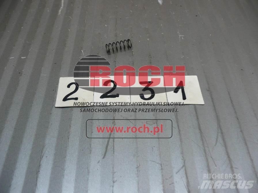 Rexroth SPRĘŻYNA DO A6VM80 Υδραυλικά